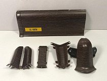 Плинтус Плинтус Ideal Comfort 55mm Каштан 351 фото 1 | FLOORDEALER